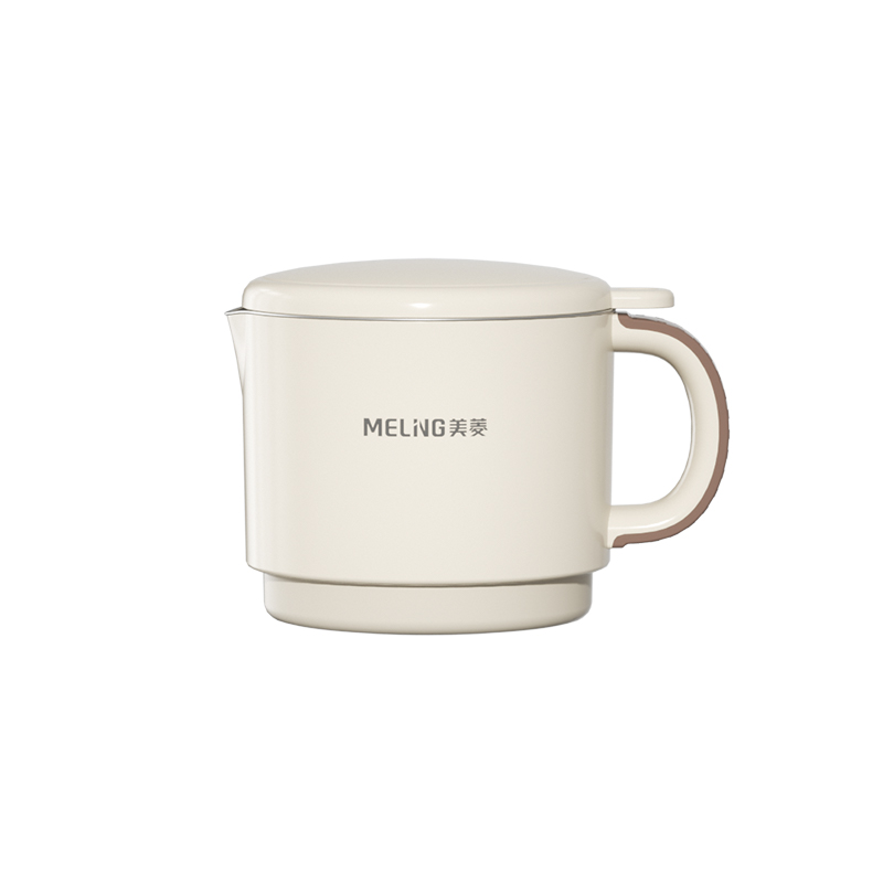 美菱(MeiLing)MH-LC8003电热水壶(折叠壶)(单位:台)800ml白色高清大图