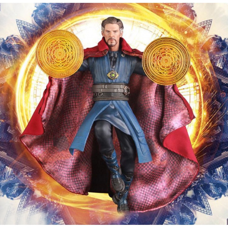 复仇者联盟4crazytoys12寸奇异博士盒装手办人偶模型像参数