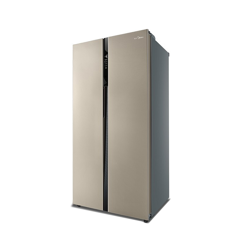 美的(Midea) 对开门双开门527升超大容量风冷 家用电冰箱BCD-527WKM(ZG)