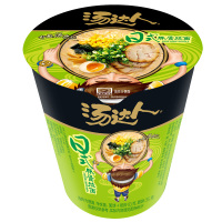 统一 方便面 汤达人 日式豚骨拉面 12杯夜宵泡面速整箱装