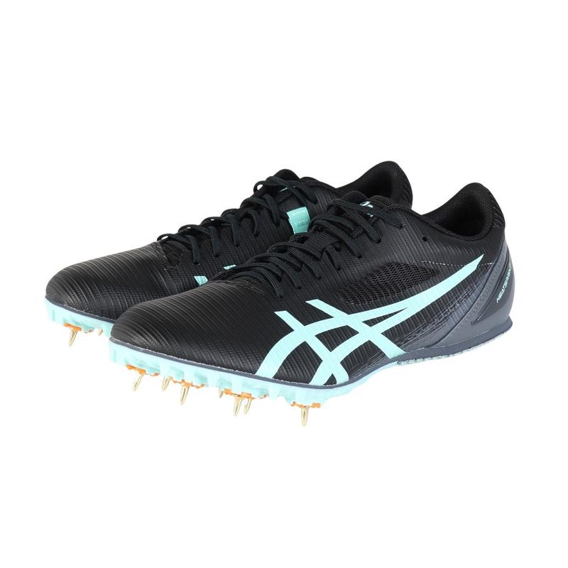亚瑟士(ASICS)综合训练鞋男款室内健身鞋透气防滑专业运动鞋陆上 ブラック×グリーン 44