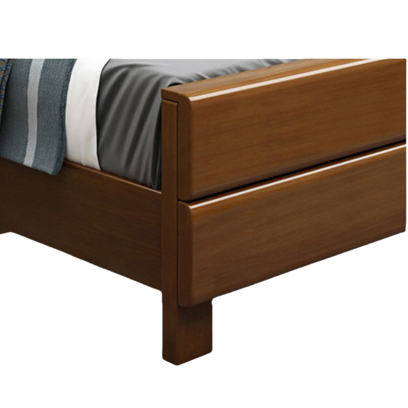 演发 木床+折叠床板 1.5米 张高清大图