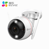 海康威视萤石C3W全彩版4MP室外无线网络监控摄像头家用wifi夜视手机可看(4MP 无内存卡)