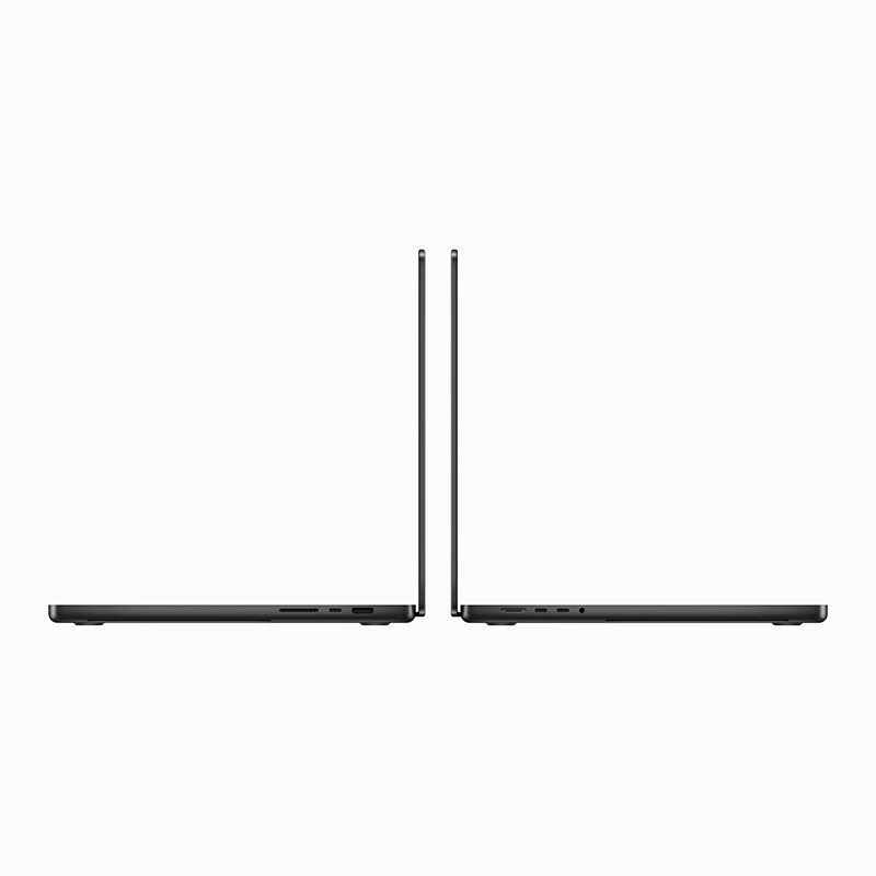 苹果MacBook Pro14英寸2023新款M3芯片苹果笔记[8核中央处理器+10核图形处理器]16G+2T深空灰定制版
