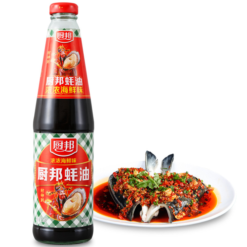 厨邦蚝油730g 蚝味浓郁 腌肉火锅调味品调料耗油