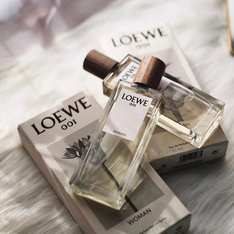 罗意威loewe事后清晨001女士香水50ml破晓缠绵明星婚礼伴手礼同款送