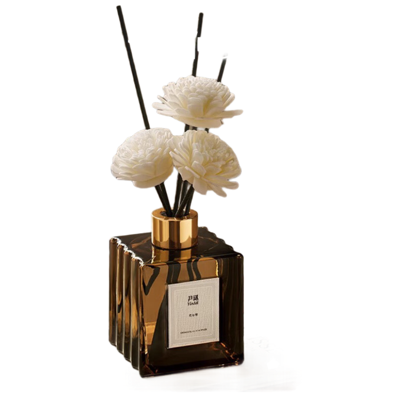 尹谜(YINMI) 庭前栀子200ml 香薰用品 尹谜室内香薰卧室无火香薰去持久留香厕所香氛卫生间