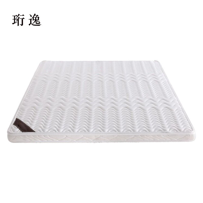 珩逸椰棕床垫家用棕垫8cm防螨抗菌0胶水天然椰棕软硬两用全拆洗900mm