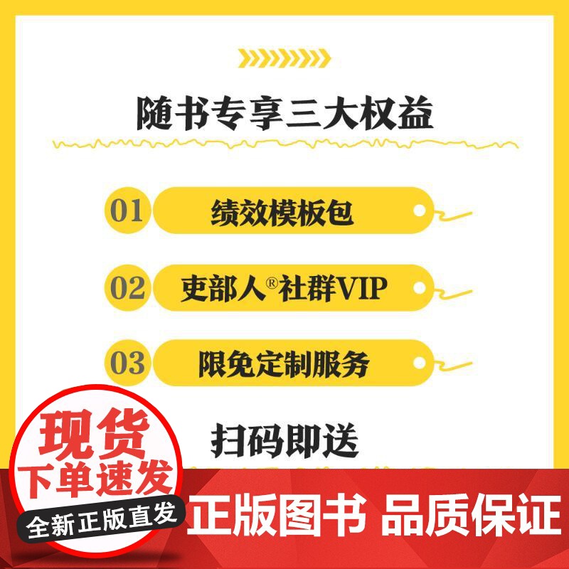 KGP绩效管理法:团队自驱增长新引擎人力资源高清大图