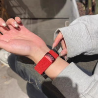 适用小米手环9pro表带金属小众红米手表watch4/5手表带高级感男女款