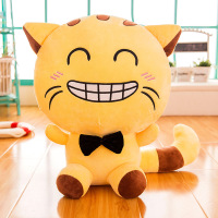悦臻大脸猫毛绒玩具可爱小猫咪公仔 玩偶猫抱枕布娃娃大号50cm布偶洋娃娃节日生日礼物