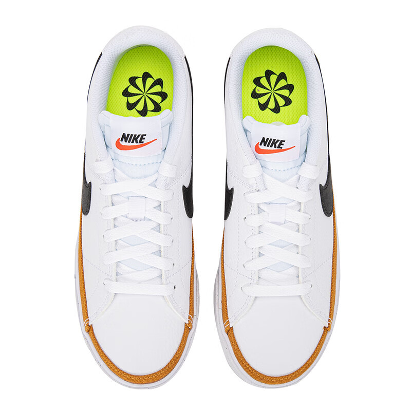 耐克(NIKE)男鞋 2023春季新款复古板鞋经典皮质休闲鞋男子运动鞋 DH3162-100