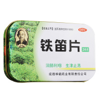 标C】东信(TUNGSHUN） 希臣 铁笛片1g*24片 润肺利咽 生津止渴 用于肺热津伤的咽干口燥 声音嘶哑 咽喉肿痛