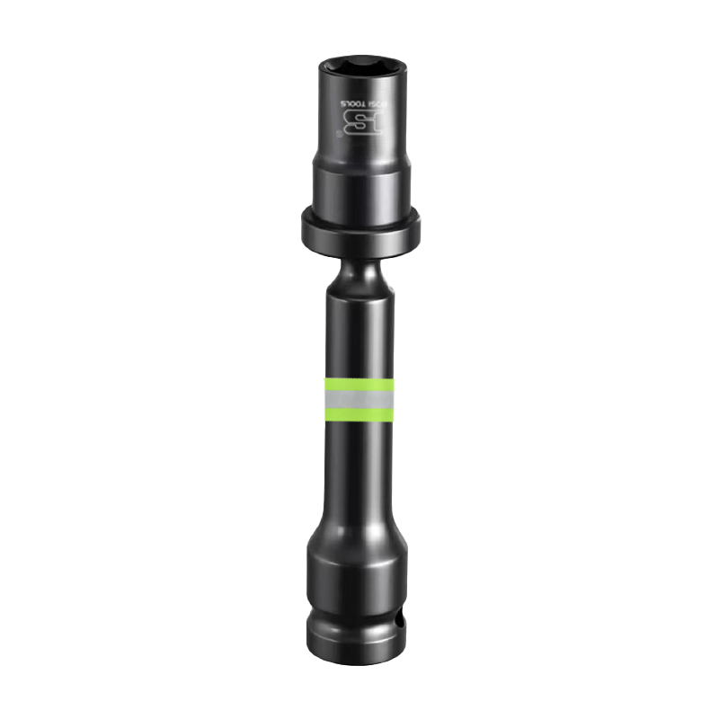 波斯(BOSI) 荧光系列1/2“光伏万向套筒 13mm 只高清大图