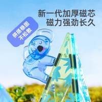 mideer弥鹿儿童磁力片彩窗积木男女孩拼图磁铁棒益智生日礼物玩具主题磁力片