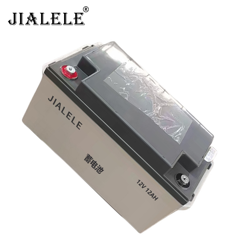 JIALELE 蓄电池12V 12AH 块高清大图