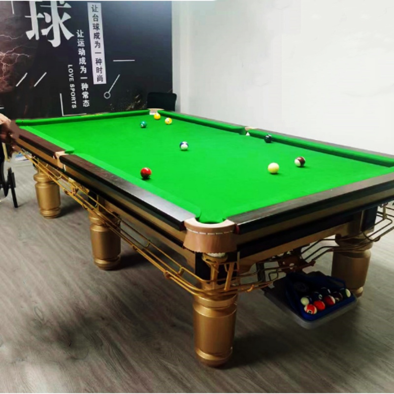 丝芝柔 台球桌 GT-TQZ338 台高清大图
