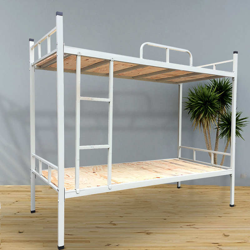 铁床上下床高低床铁架床上下铺铁床重庆学校宿舍双层床员工架子床单层