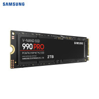 三星(SAMSUNG)2TB SSD固态硬盘 M.2接口(NVMe协议PCIe 4.0 x4) 990 PRO