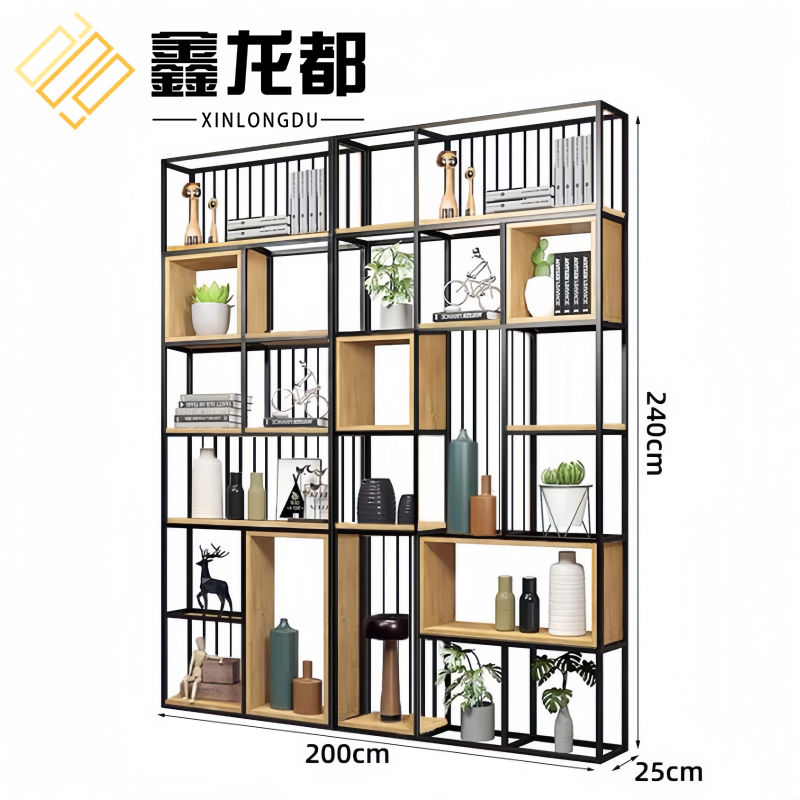 鑫龙都书架 书架200*25*240cm个