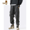 YANXU日系工装裤男秋季美式多口袋束脚裤潮牌复古宽松百搭休闲长裤