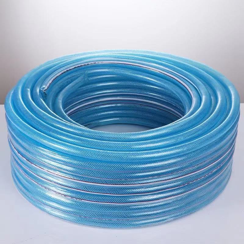 象头 蓝色无味增强软管 1寸25mm65米15kg/捆高清大图