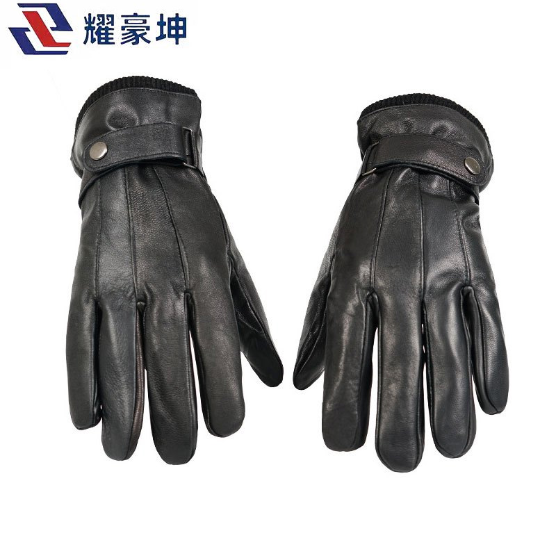 耀豪坤 防寒羊皮手套D31T/副高清大图