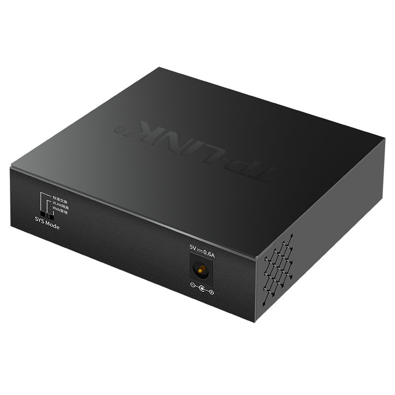 普联（TP-LINK） TL-SG2005 5口全千兆Web网管交换机 bd