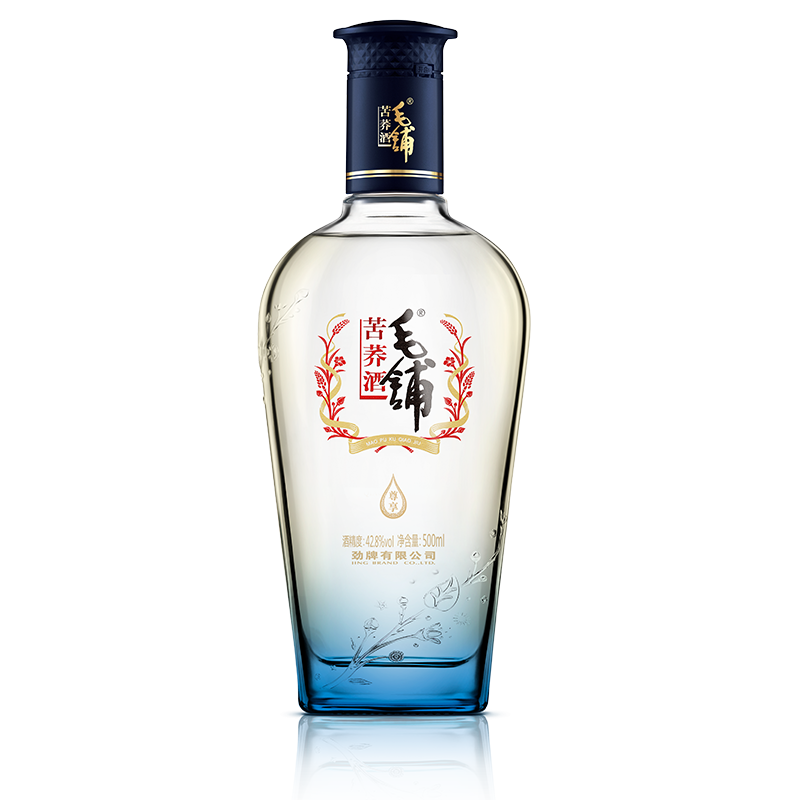 劲牌 劲酒 毛铺苦荞酒 尊享 42.8度 配制酒 500ml*6整箱装高清大图