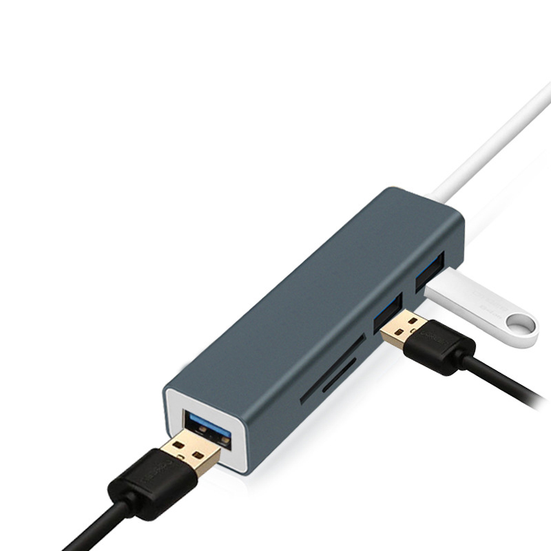 USB多扣转接器 长条形