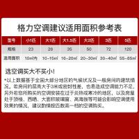 格力凉之夏大1匹变频冷暖空调卧室3级能效挂机壁挂式
