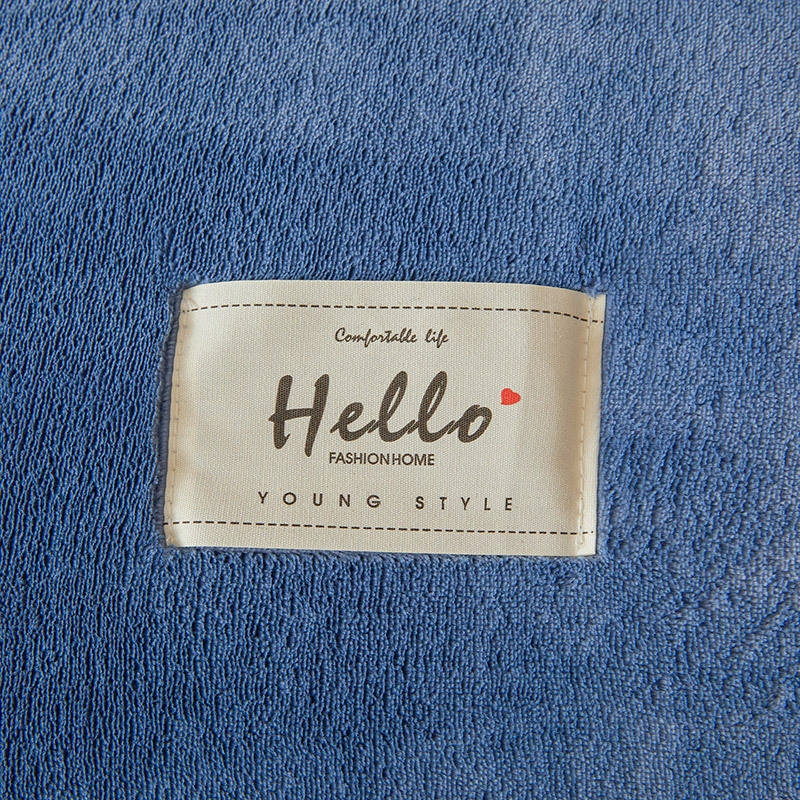 亿洛莱 牛奶绒被 2*2.3m/8斤 床高清大图