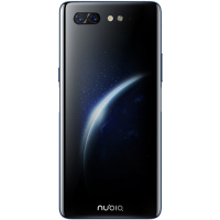 努比亚(nubia) 努比亚X 双面屏 全网通版 8GB+128GB 深空灰色 移动联通电信4G智手机 双卡双待