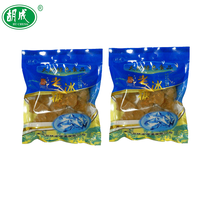 胡成 老冰糖黄冰糖 1000g/袋 袋图片