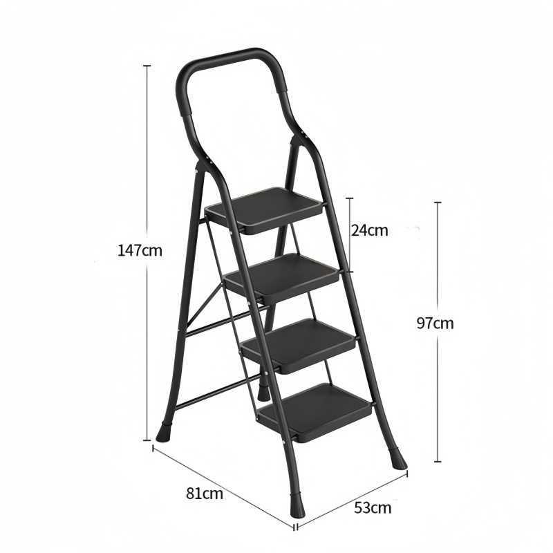 攸形 折叠梯四步个高清大图