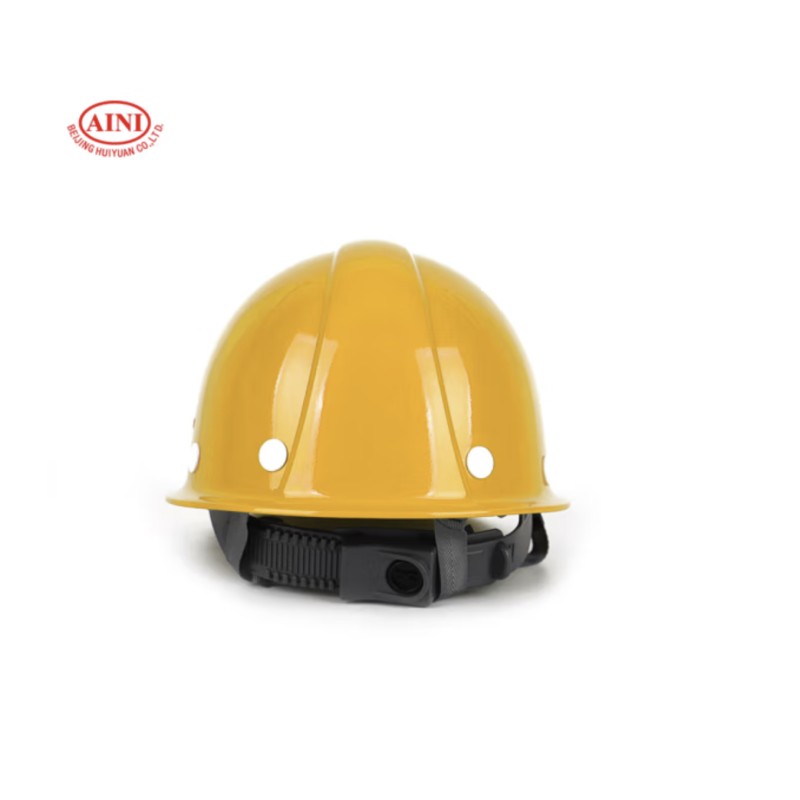 艾尼(AINI)慧缘ANP-12 V型PE安全帽 一顶[中铁山桥定制]