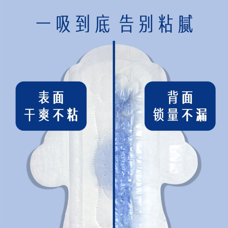 她研社(Herlab) 深藏 BLUE囤货日夜组合10包74片M-L(290mm6片*3包+240mm8片*7包)高清大图