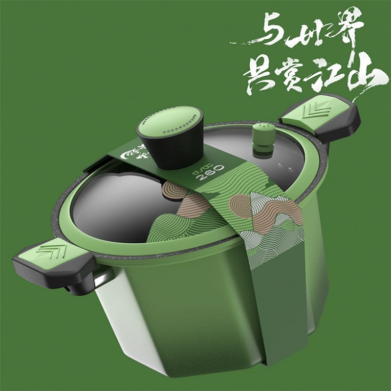 都市太太(Dstt) 小红帽微压锅22cm