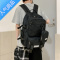 封后日系大容量书包女时尚潮流2022年新款韩版高中学生初中生双肩包男学生书包
