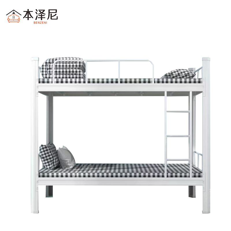 本泽尼 钢制上下铺 HTZ-G228 900*2000*1800mm 张高清大图