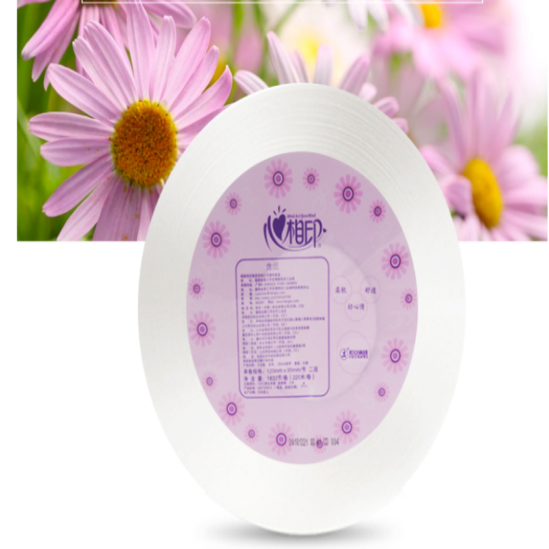 心相印zb006商用珍宝双层大盘纸220米单位卷