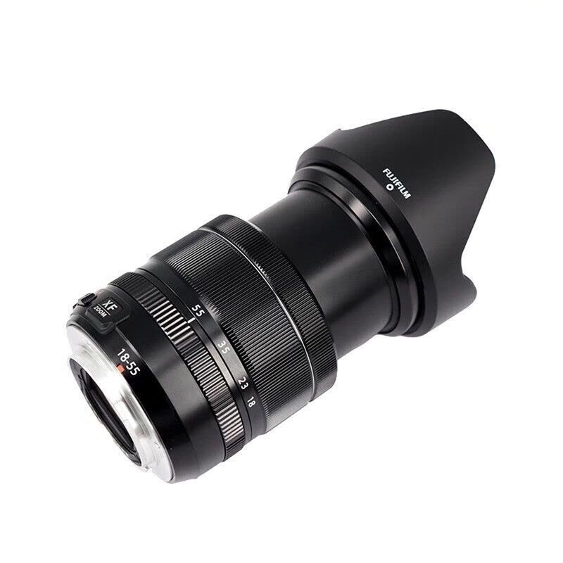 富士(FUJIFILM)XF 18-55mm F2.8-4 R LM OIS 微单相机镜头 变焦广角 XF 1855mm F2.8-4R LM OI 全新 套机镜头图片
