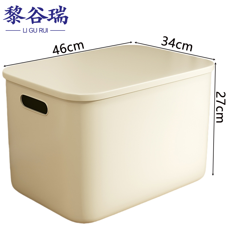 黎谷瑞收纳盒 整理箱46*34*27cm个