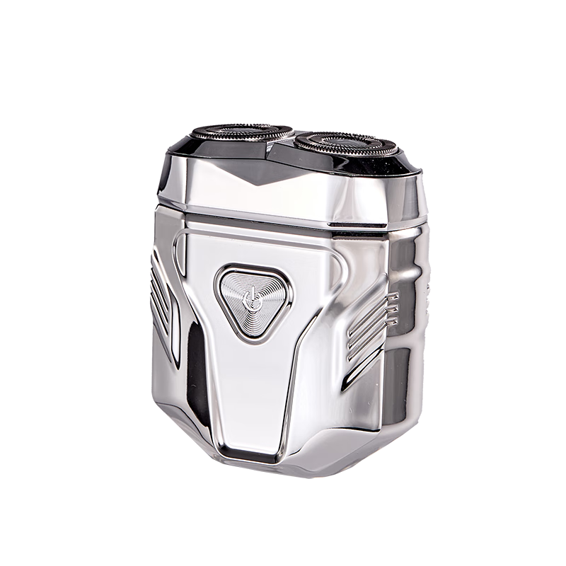 敲打熊智能感应剃须刀S02银色高清大图