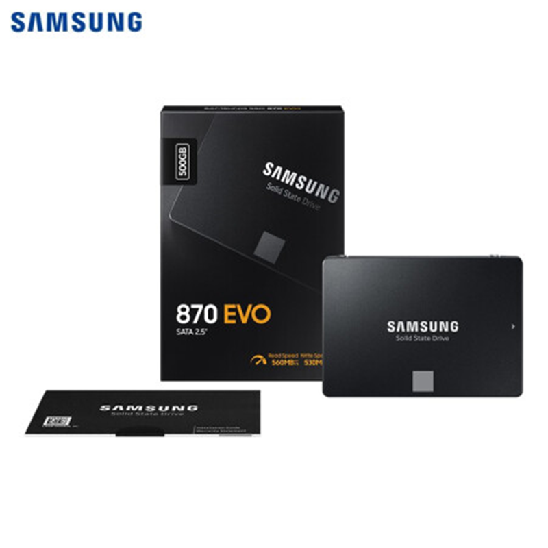 三星 500GB固态硬盘 SATA3.0接口 870 EVO(MZ-77E500B)