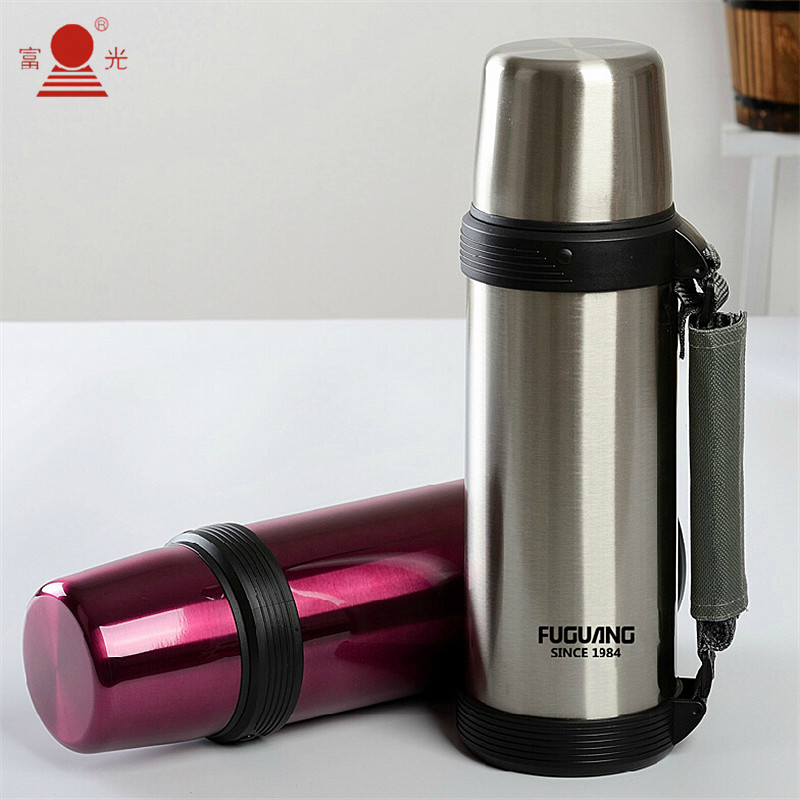 富光 杯不锈钢真空保温水壶 WFZ6005-1000