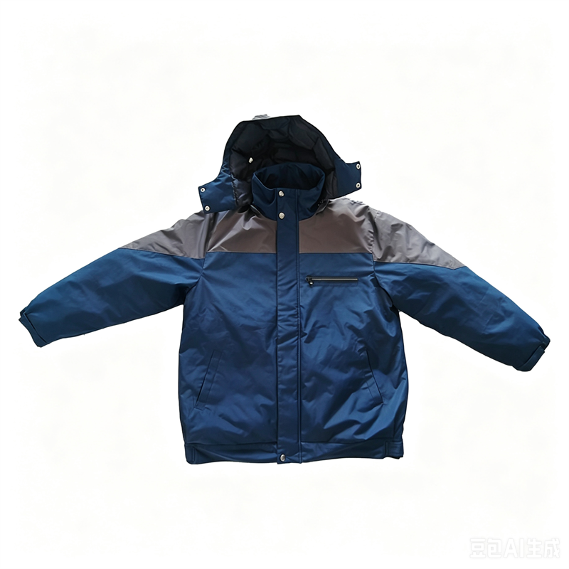 飞翔大雁 羽绒服三件套 S-XXXXL 套高清大图