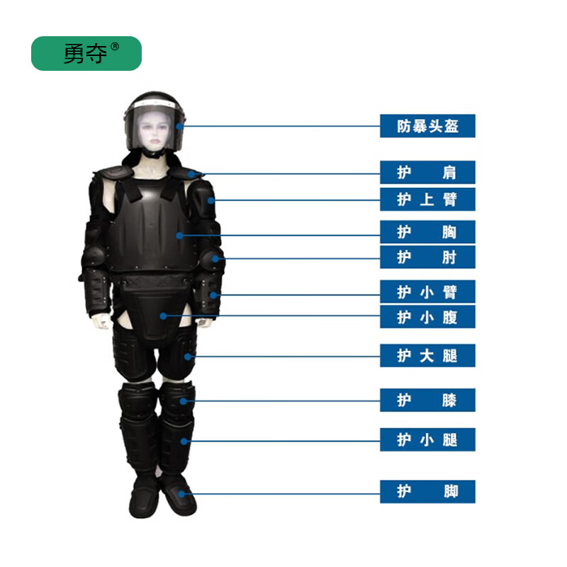 勇夺pc防暴服高清大图