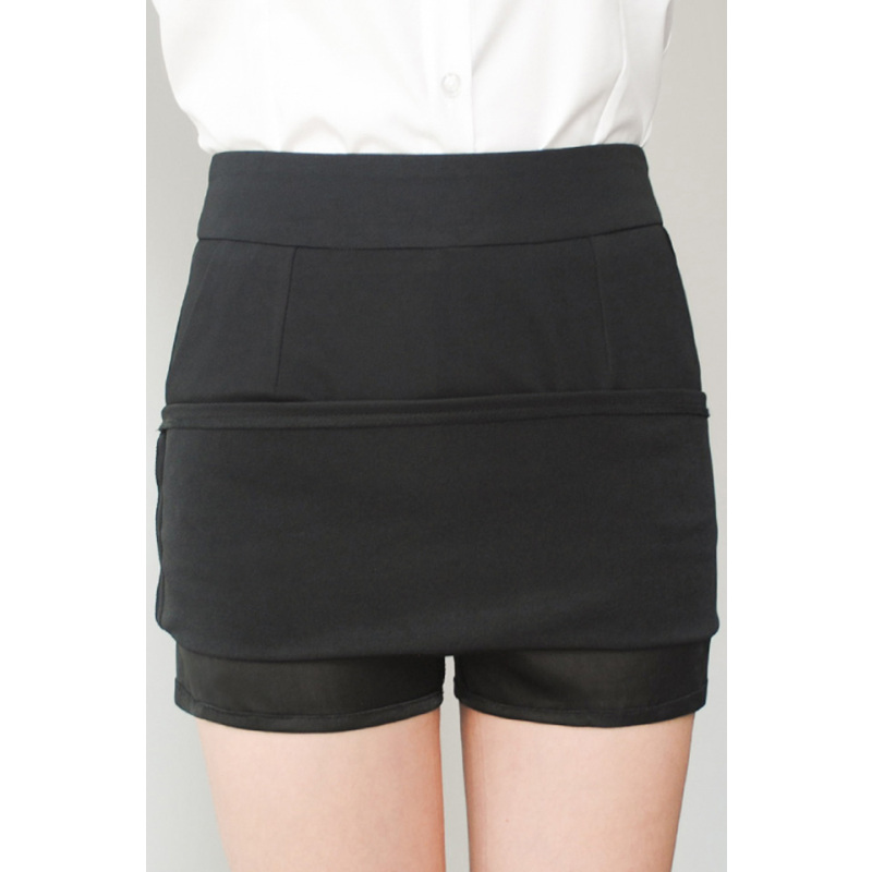 暖青汇高腰防走光半身裙包裙女夏季包臀裙短裙职业一步裙正装春季工作