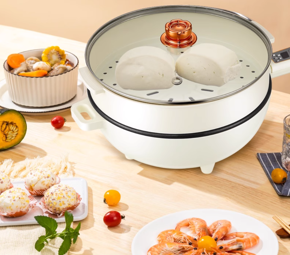 MELNG/美菱 双层电炒锅MT-H2802高清大图